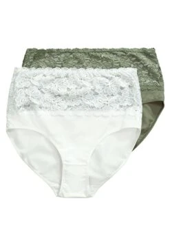 Ulla Popken Panty - White -Lindex a36da120355446549f292ac4bffdc872