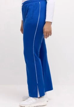 Ulla Popken Spodnie Treningowe - Royal Blue -Lindex a3ce5cc0943f4d9d92e4eadb6ff1063a