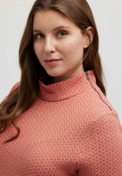 Ulla Popken Bluza - Rouge -Lindex a44cf3c3a10d4ded9efc1fd6f505a40d