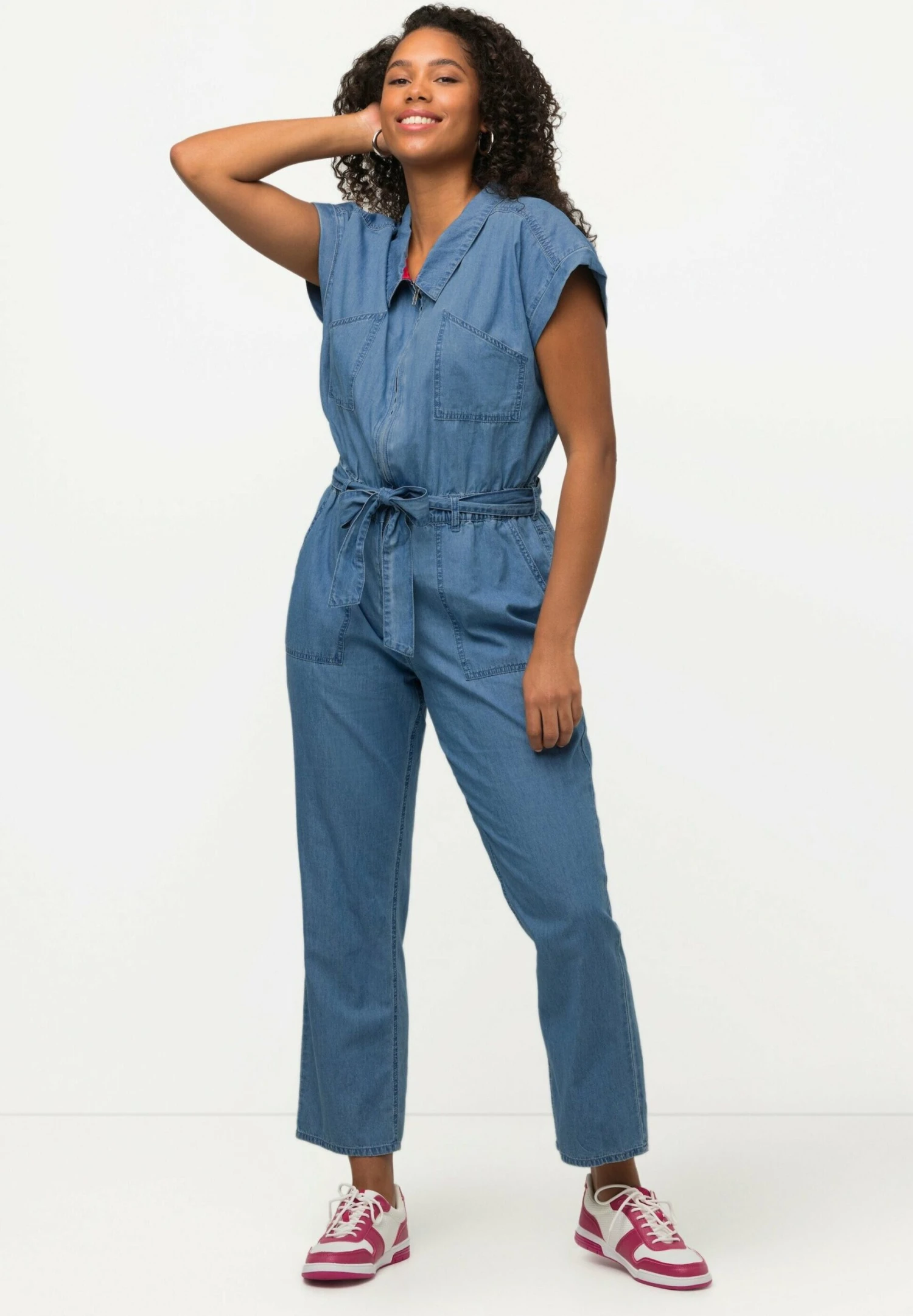 Ulla Popken Kombinezon - Light Blue 4 Ulla Popken Kombinezon - Light Blue - obrazek 2