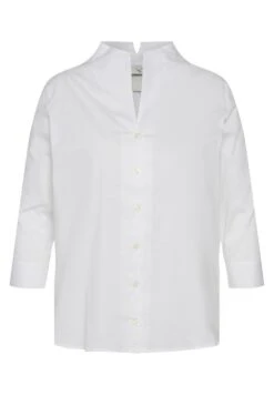 Ulla Popken Koszula - Blanc Neige -Lindex a5c96c78491b484094c4eead4bae7561