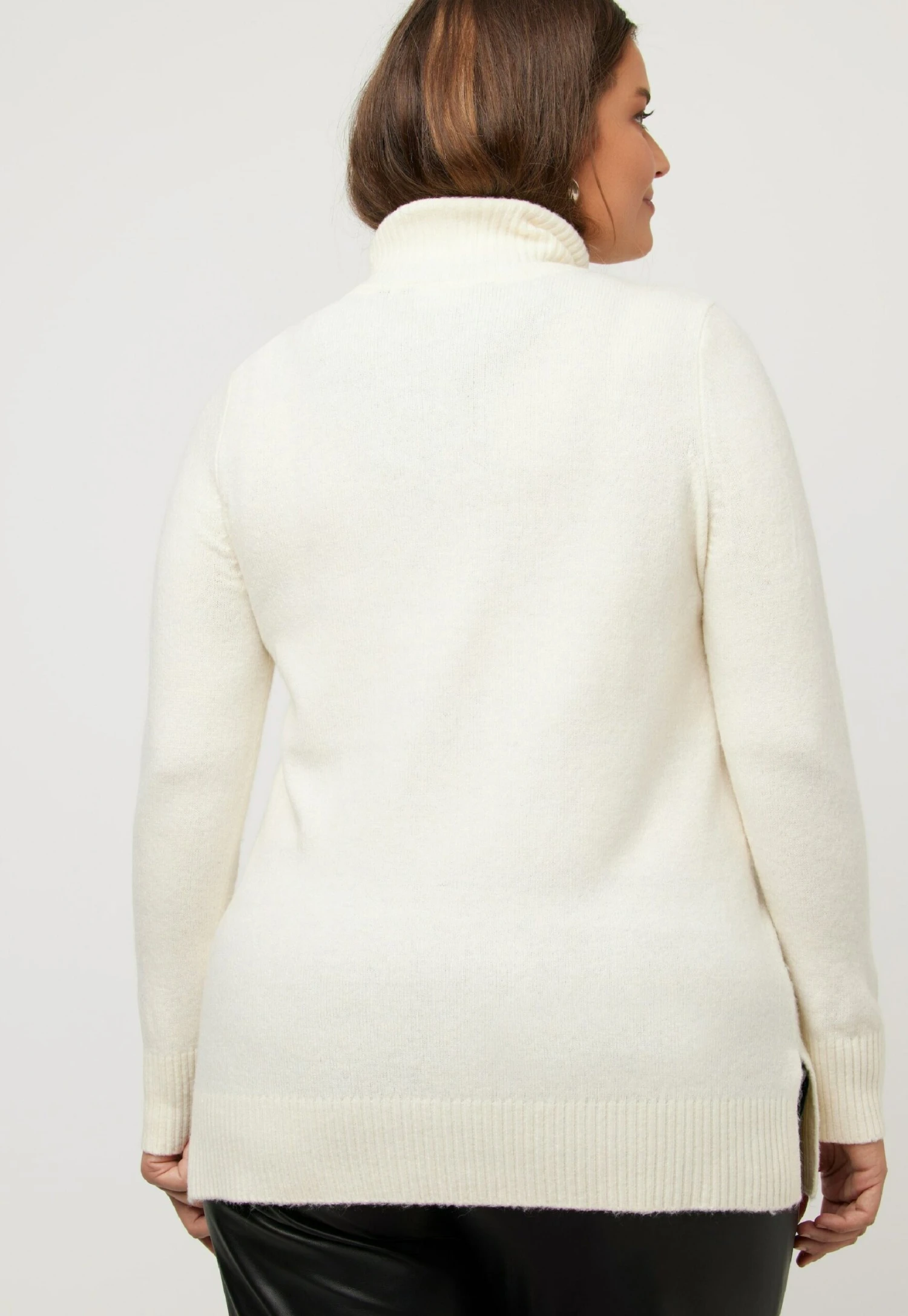 Ulla Popken Sweter - Creme 4 Ulla Popken Sweter - Creme - obrazek 2