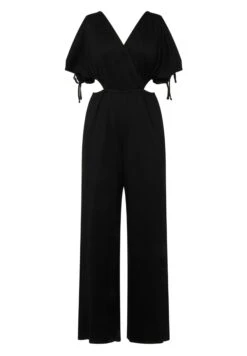 Ulla Popken Kombinezon - Noir -Lindex a5fea27b63dc4f9cb4740342d5193e69