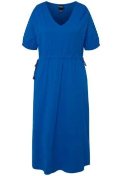 Ulla Popken Sukienka Z Dżerseju - Bleu Cobalt -Lindex a639db8f96ed4c63b2e78db1f1e4dd32