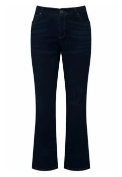 Ulla Popken Jeansy Bootcut - Dark Denim -Lindex a65cec2fc51540ebbce1352f80c78bed