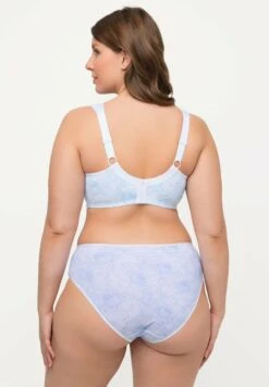 Ulla Popken Biustonosz Bustier - Bleu Clair 9 Ulla Popken Biustonosz Bustier - Bleu Clair -Lindex a7b6543d550a4c18a78568aaa0f926c3