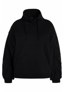 Ulla Popken Bluza - Schwarz -Lindex a7c802dd53c142fd8c271bd00809e0b9