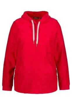 Ulla Popken Bluza Z Kapturem - Salsa