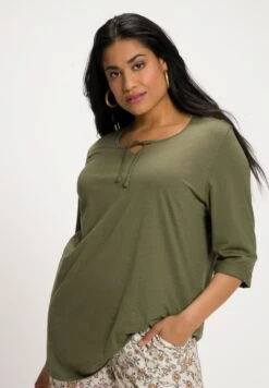 Ulla Popken Koszulka Do Spania - Vert Loden -Lindex a7e7184a92f34976835f5d313089a76e