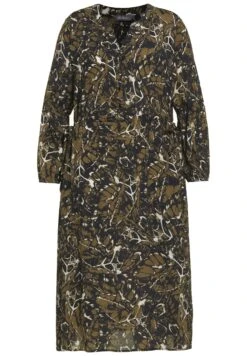 Ulla Popken Sukienka Koszulowa - Pinda -Lindex a86e16a6ce6e4f189ef2d51e6dfda16c