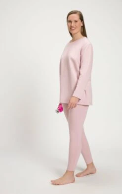 Ulla Popken Bluza - Vieux Rose Clair -Lindex a8b197689772445e9cba2cc173fbb603
