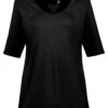 Ulla Popken T-shirt Basic - Black 2 Ulla Popken T-shirt Basic - Black -Lindex a8ddc4763c394c60b74a8170a35dfafc