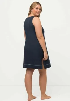 Ulla Popken Koszula Nocna - Night Blue -Lindex a997786ccc1a443ba26b1132fb3d8b6a