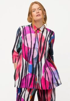 Ulla Popken COL ET MANCHES 3/4 - Koszula - Blanc Neige