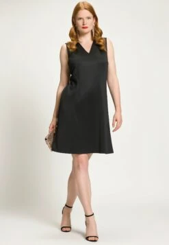 Ulla Popken Sukienka Letnia - Schwarz