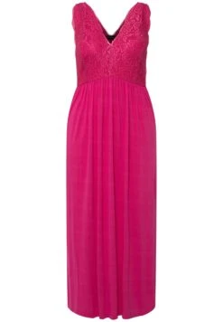 Ulla Popken Koszula Nocna - Hibiskuspink 9 Ulla Popken Koszula Nocna - Hibiskuspink -Lindex ab2cbadde95547b0bed59b4cf1688e9d