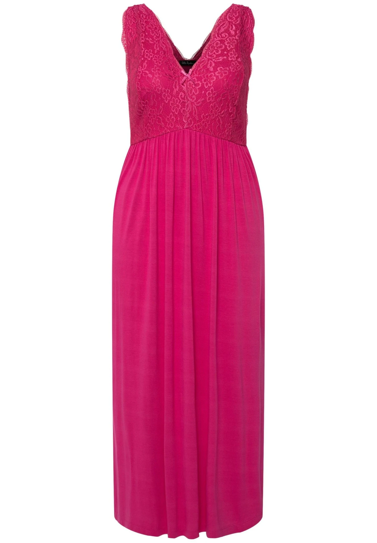 Ulla Popken Koszula Nocna - Hibiskuspink 6 Ulla Popken Koszula Nocna - Hibiskuspink - obrazek 4