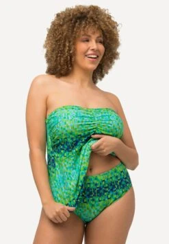 Przód 11 Ulla Popken Kostium Kąpielowy - Petit Pois