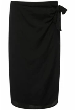 Ulla Popken Spódnica Z Zakładką - Noir 13 Ulla Popken Spódnica Z Zakładką - Noir -Lindex abd4d38d9c2a4627b72f771d96050de1