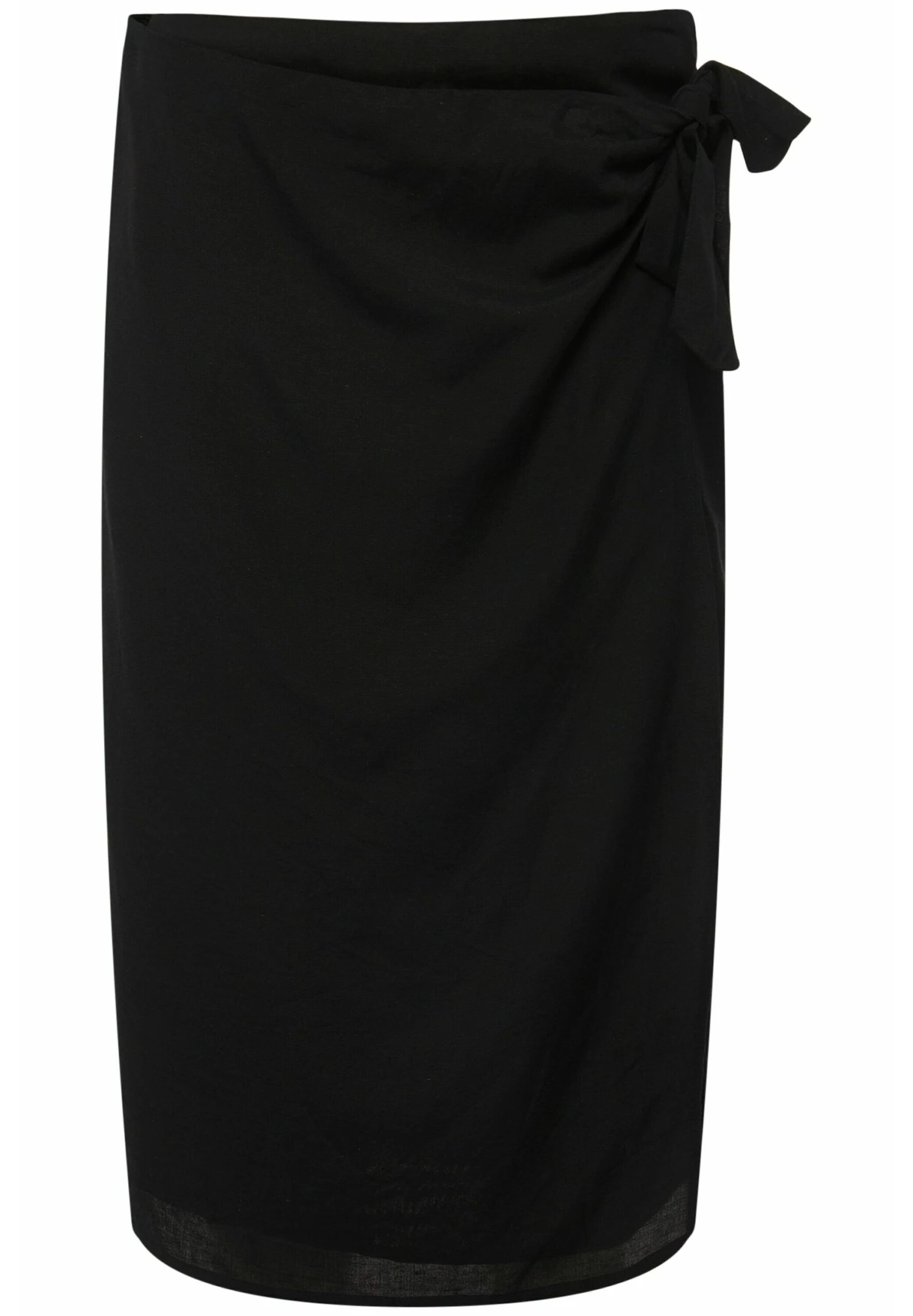 Ulla Popken Spódnica Z Zakładką - Noir 8 Ulla Popken Spódnica Z Zakładką - Noir - obrazek 6