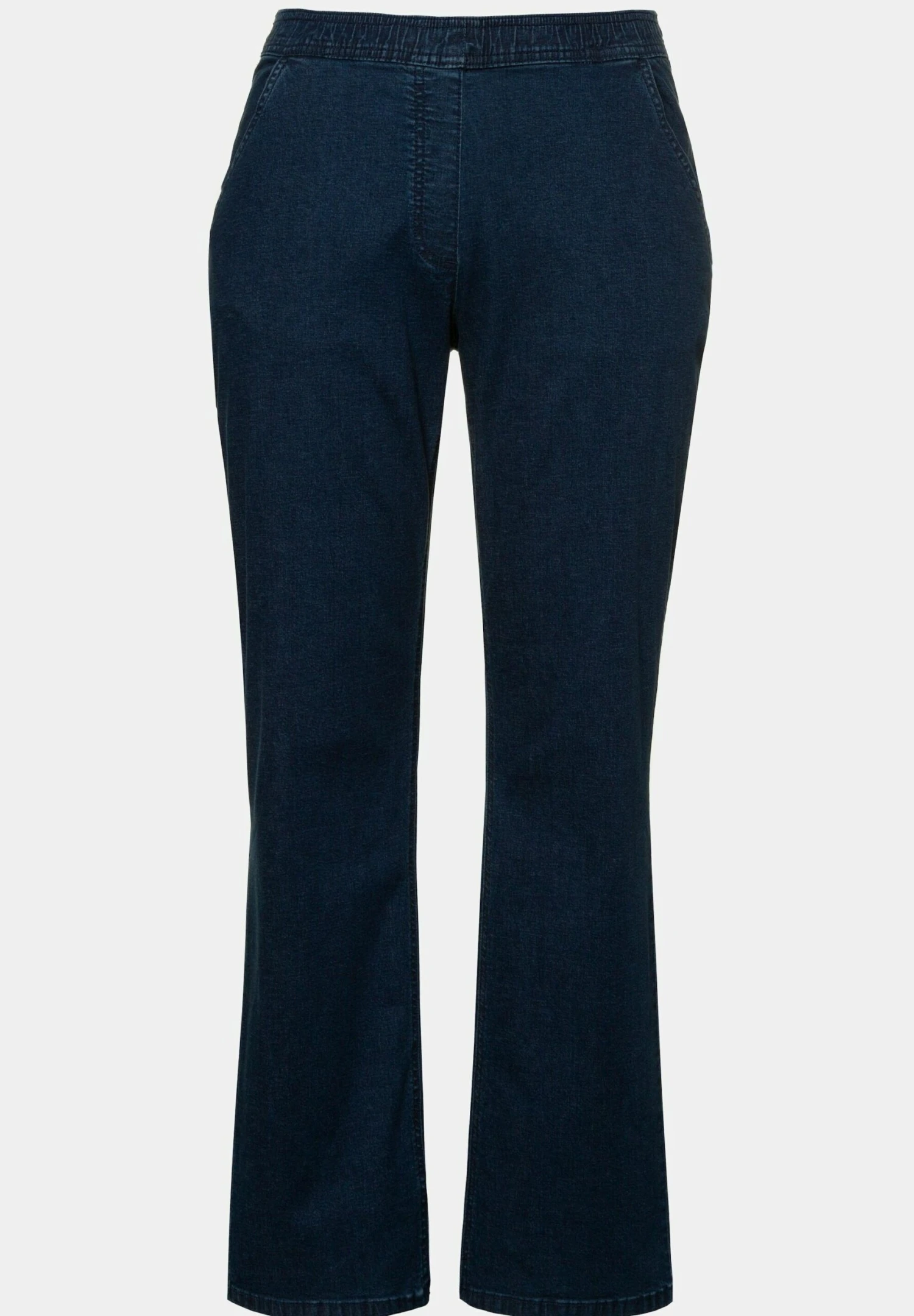 Ulla Popken Jegginsy - Dark Blue Denim 6 Ulla Popken Jegginsy - Dark Blue Denim - obrazek 4