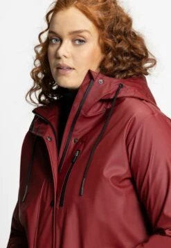 Ulla Popken Parka - Rouille -Lindex ac547d0426d44d3da2b1c70f32bd16d1