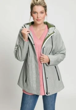 Ulla Popken HYPRAR - Kurtka Przejściowa - Olijf