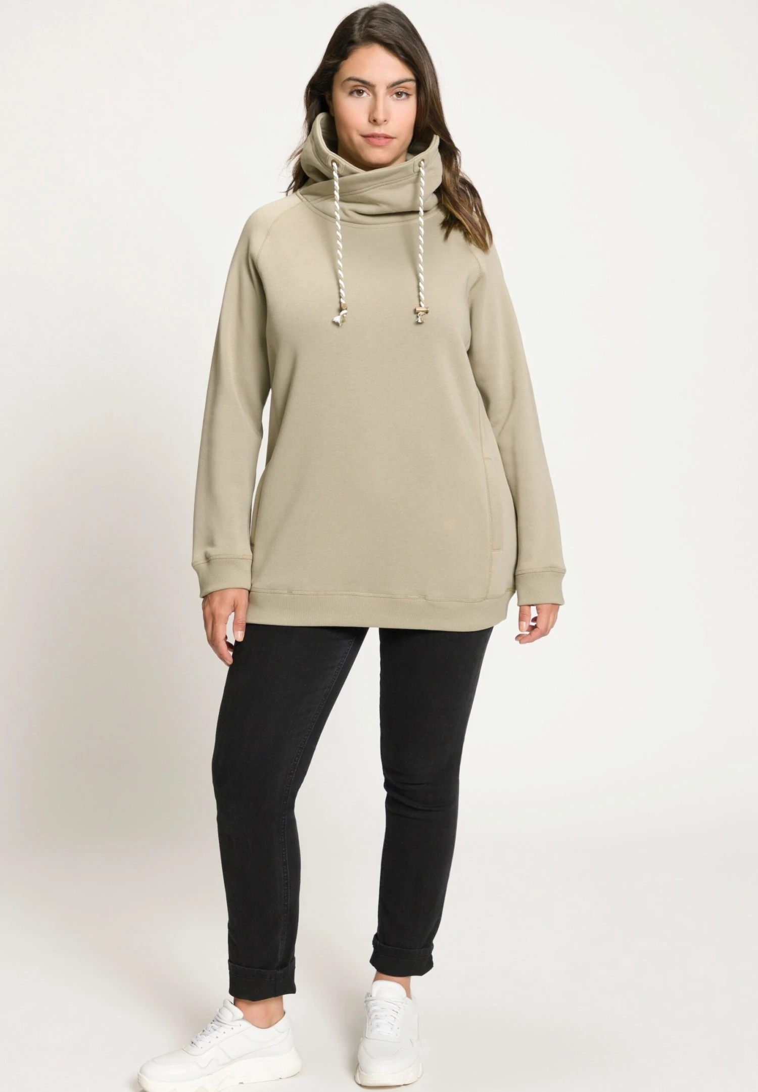 Ulla Popken Bluza - Vert Sauge 4 Ulla Popken Bluza - Vert Sauge - obrazek 2