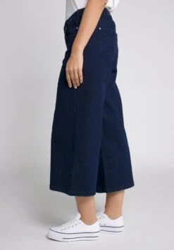 Ulla Popken COOL MAX - Jeansy Relaxed Fit - Bleu Jean -Lindex ad2cb3c375484f8398e22561433800e1