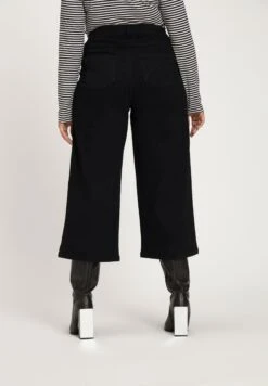 Ulla Popken MARLENE FIT - Jeansy Dzwony - Black 9 Ulla Popken MARLENE FIT - Jeansy Dzwony - Black -Lindex ae59b88cb85a484998d6714c20017298