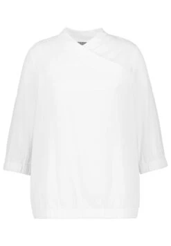 Ulla Popken Bluzka - Wüstengelb -Lindex aeda8d304eca4ac0827a7d94b5b17e6f