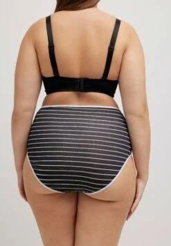 Ulla Popken MAXI LOT DE 3 RAYURES TAILLE HAUTE - Figi - Black -Lindex af2df7fda96b4bd69943023bfe1155b8