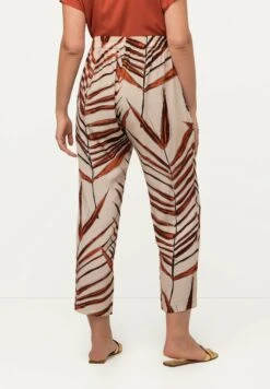 Ulla Popken Spodnie Materiałowe - Terre Cuite -Lindex af4c7e4a035b4ceaab08b167fa6aa3d9