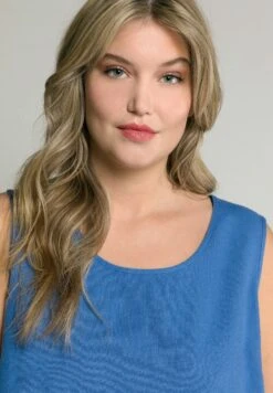 Ulla Popken Bluzka - ägäisblau -Lindex afa0af5502344b29bd9ae395d9852d28