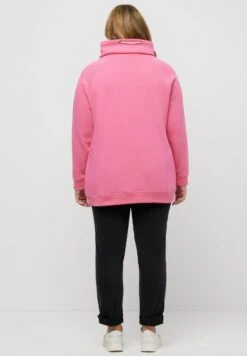 Ulla Popken Bluza - Pink Red -Lindex afa1e2430ccf4821b2d01aa1e0b4ef60