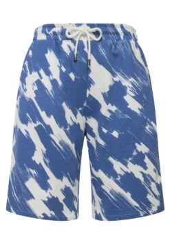 Ulla Popken Szorty - Bleu Pigeon -Lindex aff84827a099421e98a018e462794173