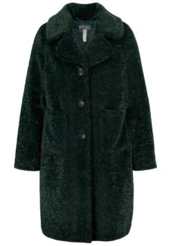 Ulla Popken Płaszcz Zimowy - Vert Gris -Lindex b05a9c36a5414417be7278308ed89cca