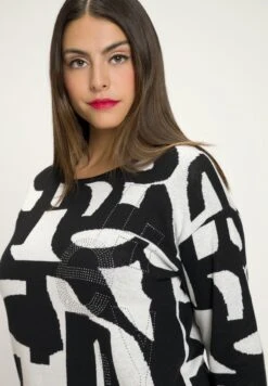 Ulla Popken Sweter - Blanc Cassé -Lindex b0c65c69ae094528a8b9bf105805a8f8