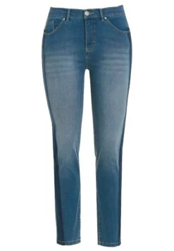 Ulla Popken Jeansy Slim Fit - Blue Denim -Lindex b0e7c19fbbfb465794c21a6fbfd75e8b