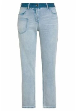 Ulla Popken Jeansy Skinny Fit - Bleu Clair -Lindex b172e828f82d4641afbf1446ea1be1cb