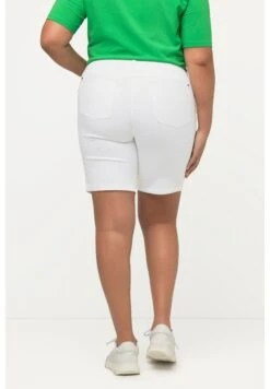 Ulla Popken Szorty Jeansowe - Denim Blanc -Lindex b18c8348d2464e55ac541baff0728db8