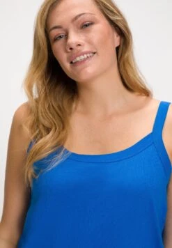 Ulla Popken Podkoszulki - Lapisblau -Lindex b22702b2de7346489fcf0a1a7b2ef227