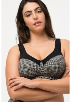 Ulla Popken Biustonosz Z Fiszbiną - Popcorn -Lindex b2a9ad5322fd4c6299c55c65e647e0d9