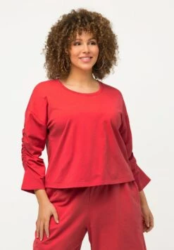 Ulla Popken Bluza - Rouge Poivron -Lindex b354a8d5dc114420ab57375f568266ea