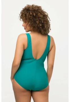 Ulla Popken Kostium Kąpielowy - Turquoise -Lindex b3faab4e99c24489a097a378dbc72517