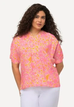 Ulla Popken Bluzka - Hibiscus Red