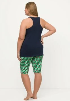 Ulla Popken Piżama - Bleu Nuit 8 Ulla Popken Piżama - Bleu Nuit -Lindex b4868b5f9cdb4038b69a97a3591e786e