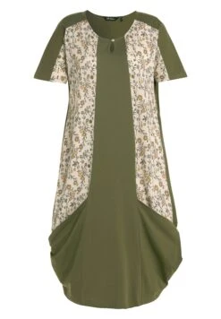 Ulla Popken Koszula Nocna - Lodengroen -Lindex b4a6db023c254834ad2c206d22f92640