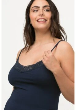 Ulla Popken 2ER-PACK - Podkoszulki - Nachtblau -Lindex b4d7f5c5987c4b1ea595e6d57dddb463