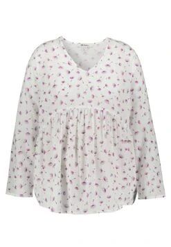 Ulla Popken Bluzka - Schneeweiß -Lindex b5894c5adcd3447a93b5b57ef0d84baa